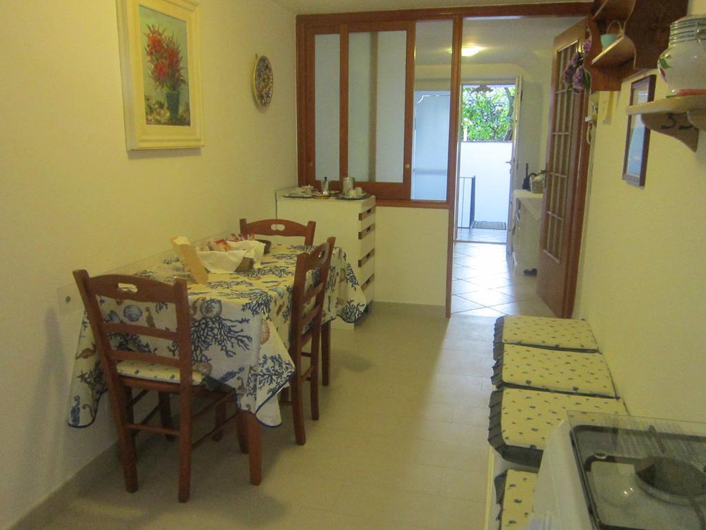 Villa Apollo B&B 카프리 외부 사진