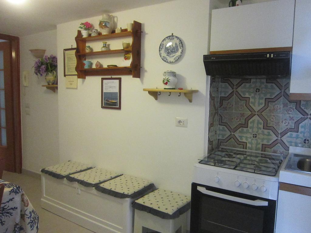 Villa Apollo B&B 카프리 외부 사진