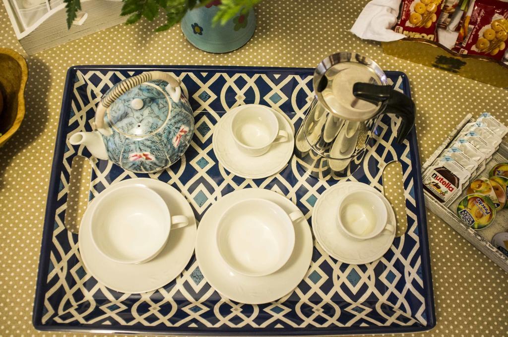 Villa Apollo B&B 카프리 외부 사진