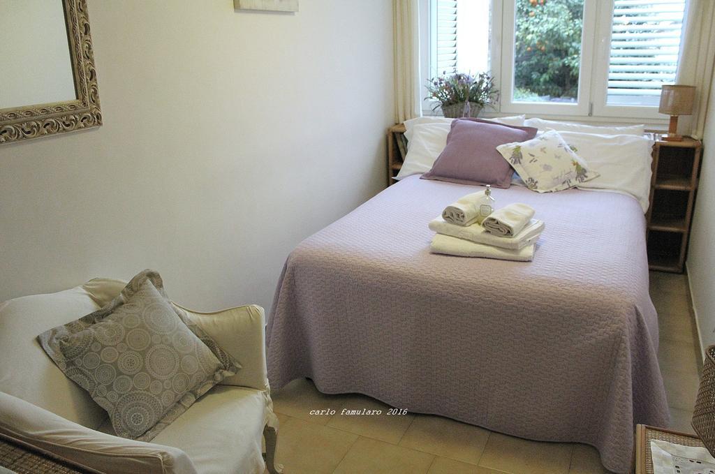 Villa Apollo B&B 카프리 외부 사진