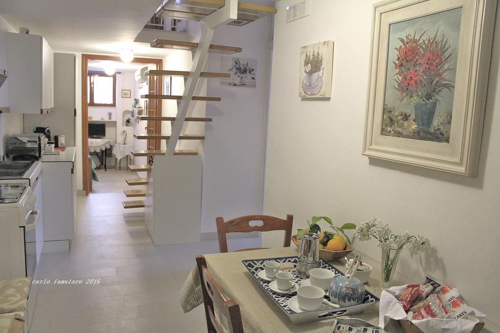 Villa Apollo B&B 카프리 외부 사진