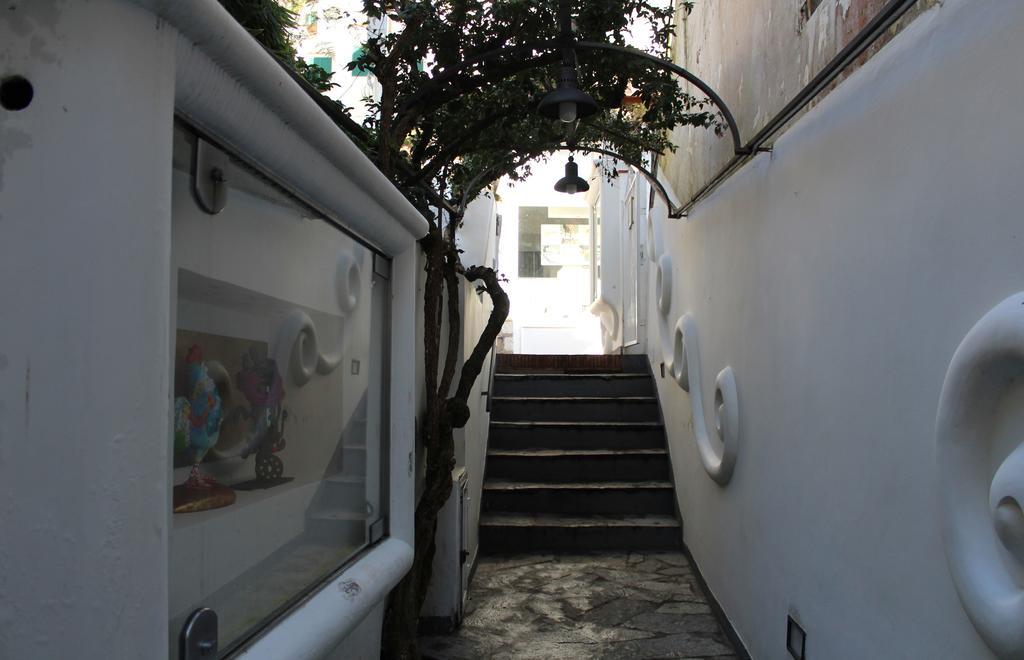 Villa Apollo B&B 카프리 외부 사진