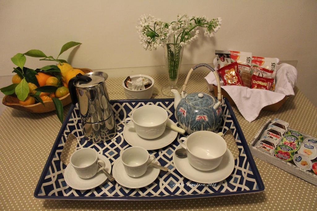 Villa Apollo B&B 카프리 외부 사진
