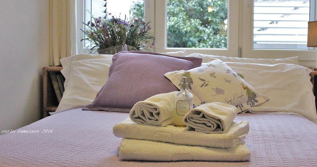 Villa Apollo B&B 카프리 외부 사진