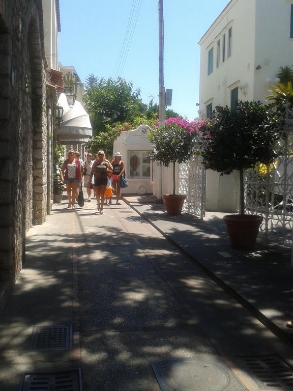 Villa Apollo B&B 카프리 외부 사진