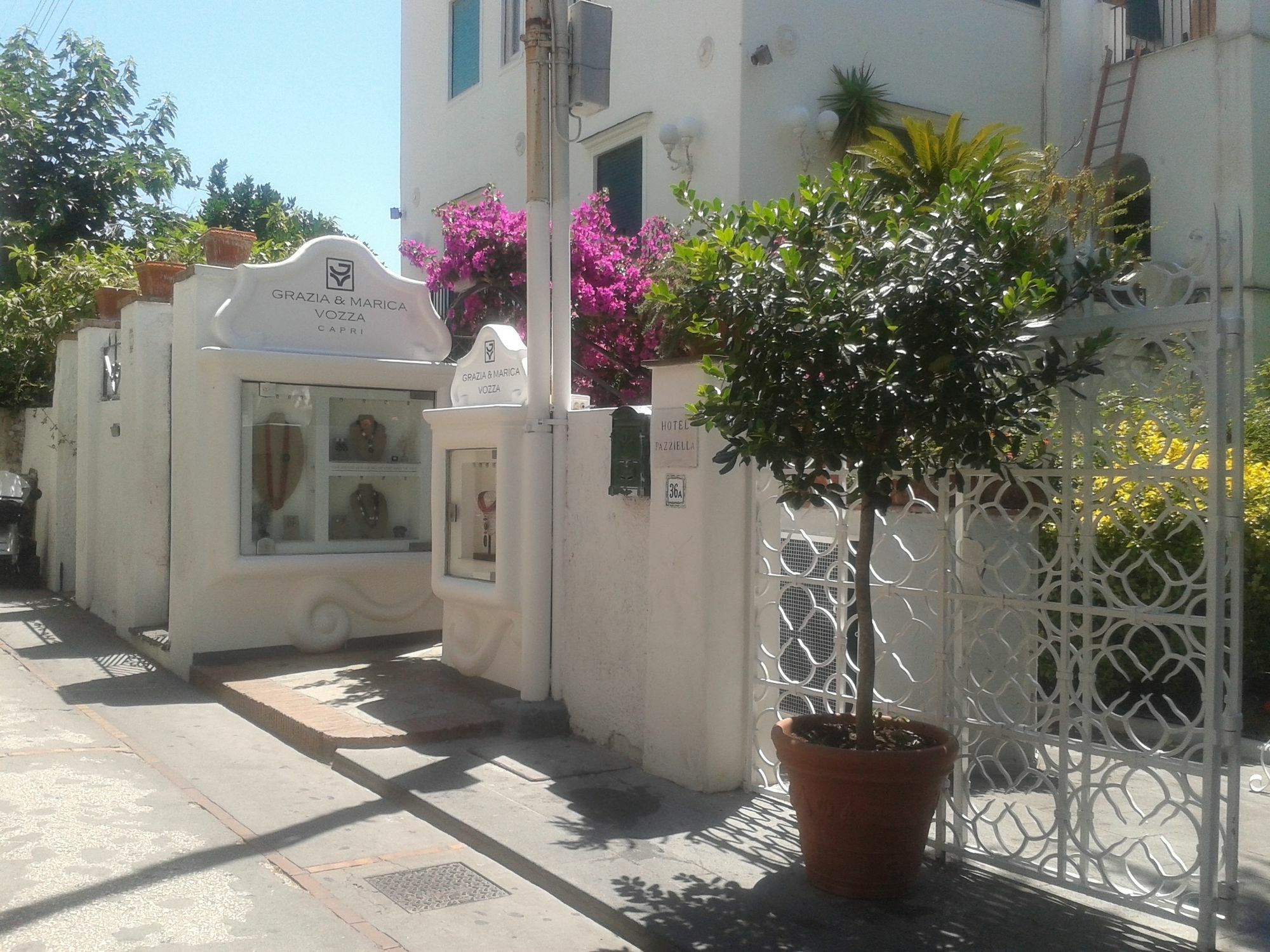 Villa Apollo B&B 카프리 외부 사진