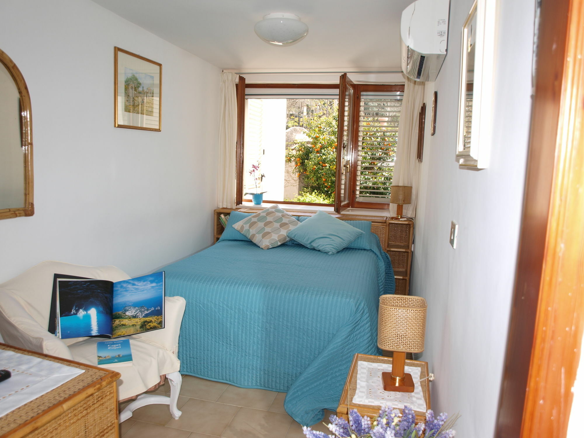 Villa Apollo B&B 카프리 외부 사진